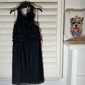 NWT little black dress COLLECTIONS Petite 6P wedding cruise party